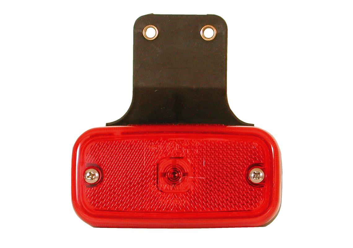 Rear position lamp Bulbs 12/24V red 